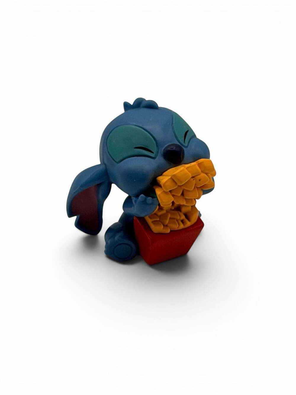 Disney Stitch Feed Me Series 1 Mystery Figure - Stitch Eating French Fries